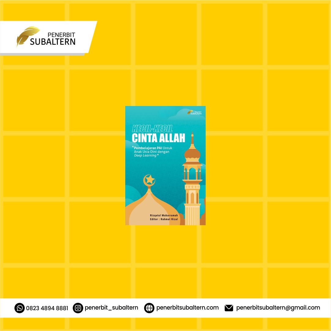 KECIL-KECIL CINTA ALLAH: Pembelajaran PAI untuk Anak Usia Dini dengan Deep Learning